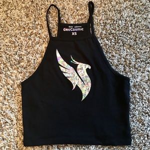 illenium crop top